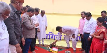 Bhoomipujan at JK Files