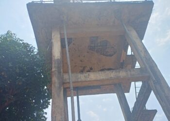 Water storage tank dangerous