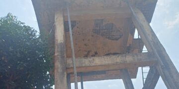 Water storage tank dangerous