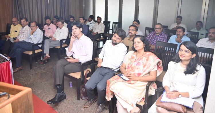 Guidance session by CA branch