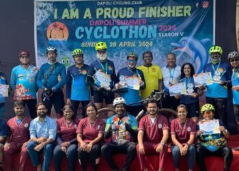 Dapoli Summer Cyclothon
