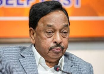 BJP nominated Narayan Rane
