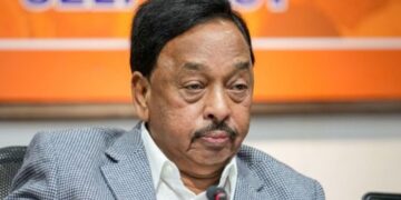 BJP nominated Narayan Rane