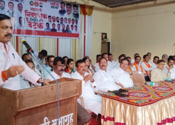 Mahayuti meeting at Srungaratli