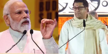 पंतप्रधान मोदी आणि राज ठाकरे एकाच मंचावर
