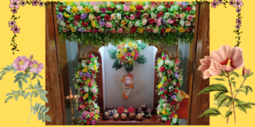 Annual Mahapuja of Varati Devi