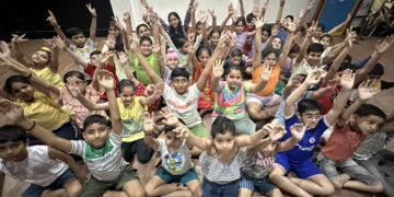 Launch of children's drama Training