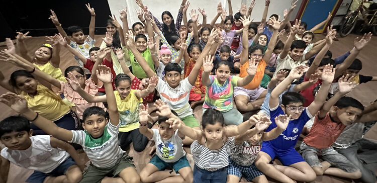 Launch of children's drama Training