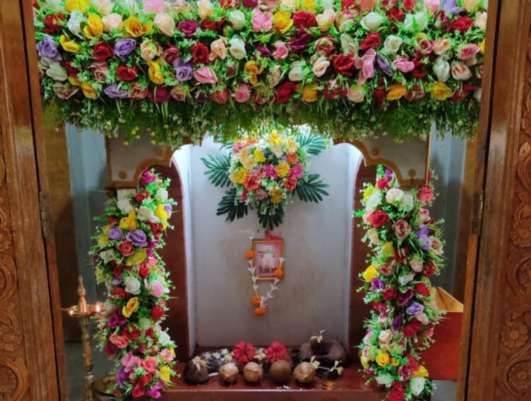 Annual Mahapuja of Varati Devi