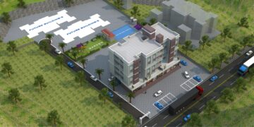 Bhumipujan of Govinda Heights