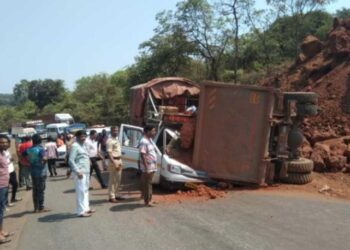 Dumper hits tempo at Hatkhamba