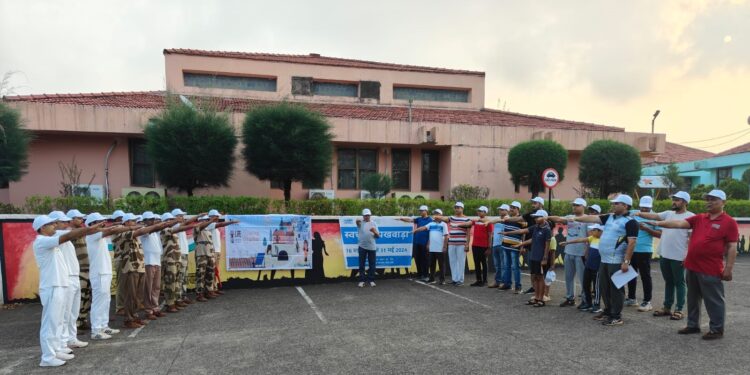 Cleanliness in Ratnagiri Gas Company