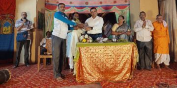 Anniversary of Mahalakshmi Temple