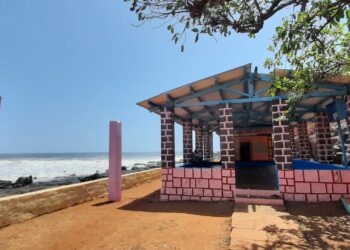 Temple of Uma Maheshwara in Hedvi
