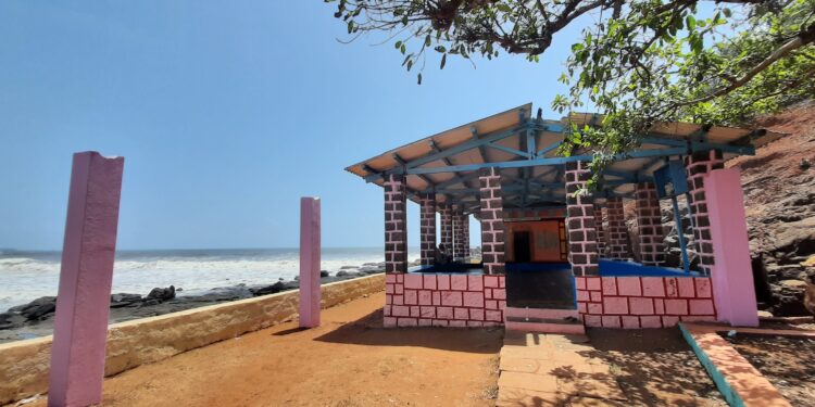 Temple of Uma Maheshwara in Hedvi