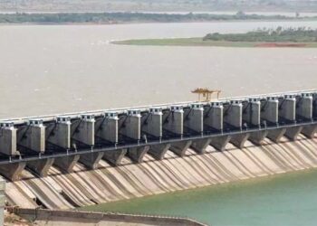 Depletion of dams across the state