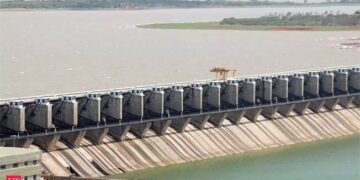 Depletion of dams across the state