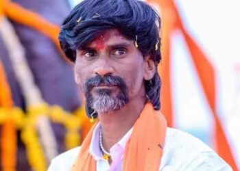 Fast for Maratha reservation