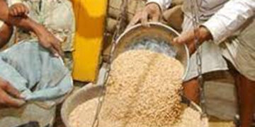 4 G machines for ration shop