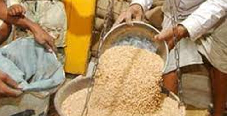 4 G machines for ration shop