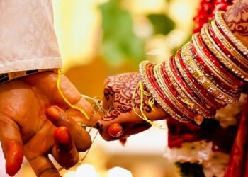 Bhandari community gathering on bride