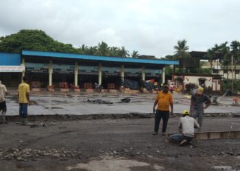 Transformation of Guhagar Bus Stand
