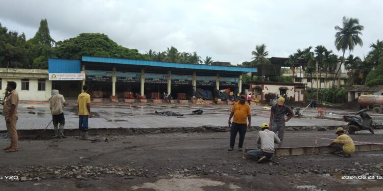 Transformation of Guhagar Bus Stand