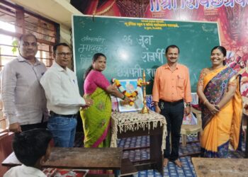 Anti Drug Day at Patpanhale High School