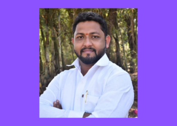 Garuda Zep Award to Sunil Haldankar