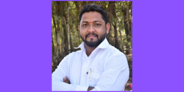 Garuda Zep Award to Sunil Haldankar