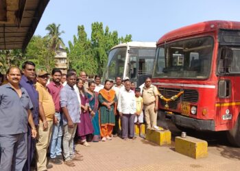 Amritmahotsav Anniversary of ST