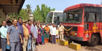 Amritmahotsav Anniversary of ST