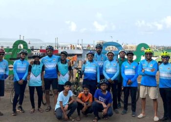 Bicycle Rally in Ratnagiri