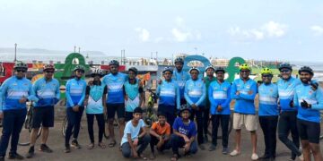 Bicycle Rally in Ratnagiri