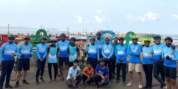 Bicycle Rally in Ratnagiri