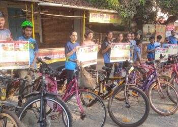 Cycle tour in Dapoli