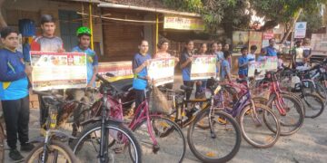 Cycle tour in Dapoli