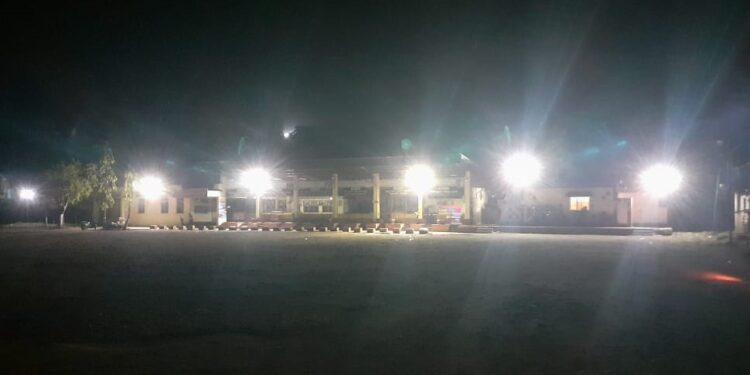 Darkness away In Guhagar Agar