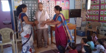 Sports material for Anganwadi