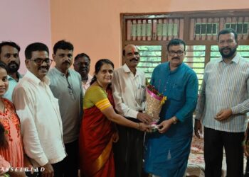 Village visit tour of MLA Jadhav