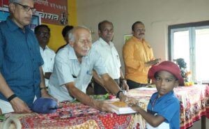 Distribution of Educational Material
