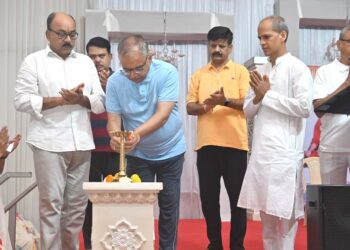 Yoga Day by Patanjali Family