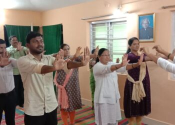 International Yoga Day