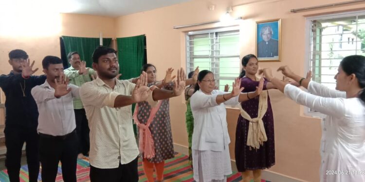 International Yoga Day