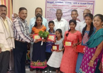 Book and Fruit Distribution Program