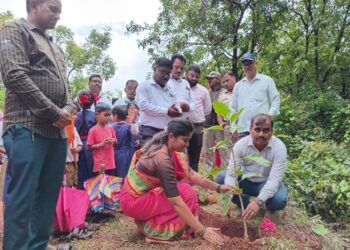 Forest festival program at Janwale