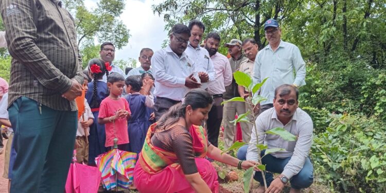 Forest festival program at Janwale