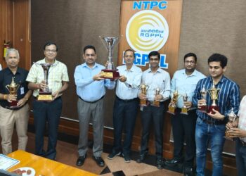 Kudos to the employees of RGPPL