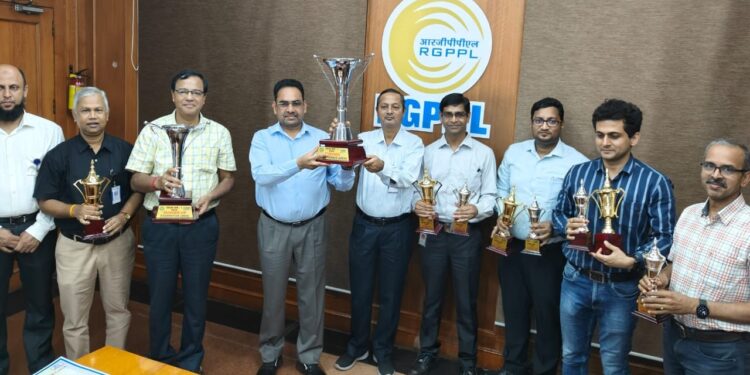 Kudos to the employees of RGPPL