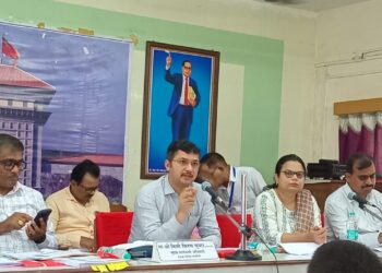 Review of Guhagar Panchayat Samiti work